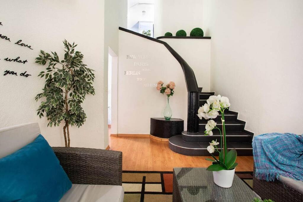 Habitacion Privada Con Terraza En Polanco. Ciudad de México Exterior foto