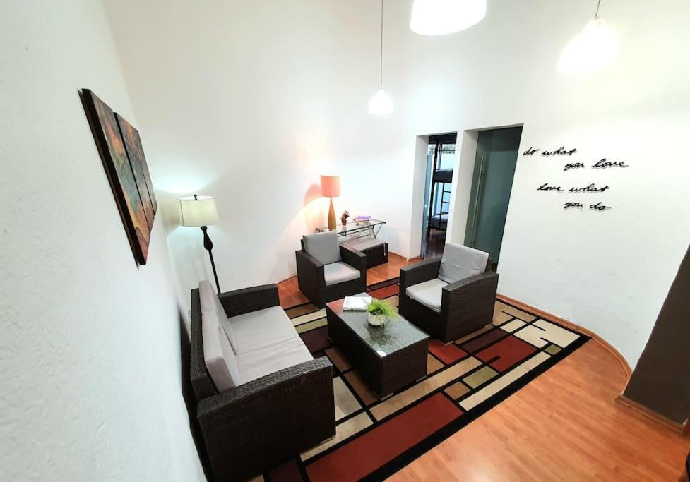 Habitacion Privada Con Terraza En Polanco. Ciudad de México Exterior foto