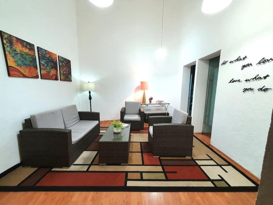 Habitacion Privada Con Terraza En Polanco. Ciudad de México Exterior foto